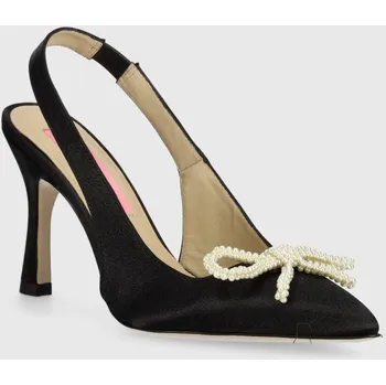 Dámské lodičky Lodičky Custommade Ayanna Satin Pearl 000402096.993 černá 99X, EUR 38