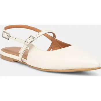 Dámské baleríny Kožené baleríny Jonak DURA 3400226 béžová 12X, EUR 38