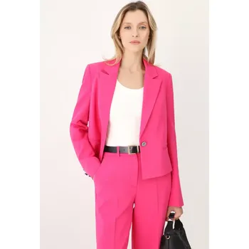 Dámské sako Sako Medicine růžová barva RS25.KZD501 43X, vel. XL