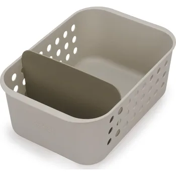 Úložný box Koupelnový úložný box EASYSTORE 70587 35 cm, ecru, plast, Joseph Joseph