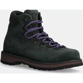 Dámská zimní obuv Semišové boty Diemme Roccia Vet DI24FWRVW.I01S008DKG zelená 79X, EUR 38