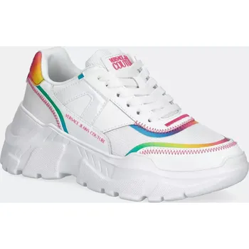 Pánské tenisky Tenisky Versace Jeans Couture 78VA3SC4.ZPB06.003 bílá 00X, EUR 41