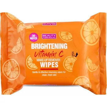 Odličovač BEAUTY F Odličovací ubrousky na obličej s vitamínem C
