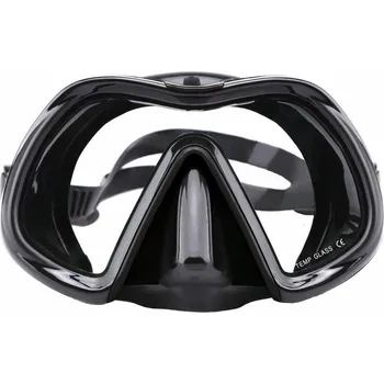 Potápěčská maska Dive Team Maska MAXI VIEW modrá + DÁREK