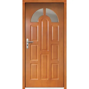 Vchodové dveře ERKADO Venkovní vchodové dveře P5 80/208/bez orientace borovice