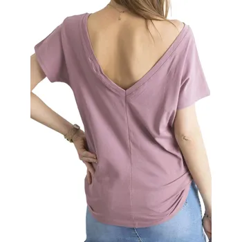 Růžové tričko Fire RV-