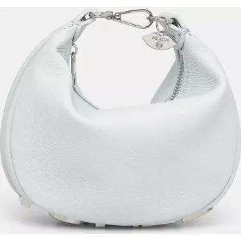 Kabelka Kožená kabelka Silvian Heach FORCELLA modrá barva, RCP25005BO 50X, vel. ONE SIZE