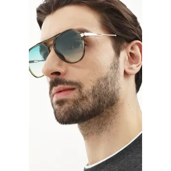 Sluneční brýle Sluneční brýle Medicine pánské, zelená barva RS25.OKM502 87X, vel. ONE SIZE