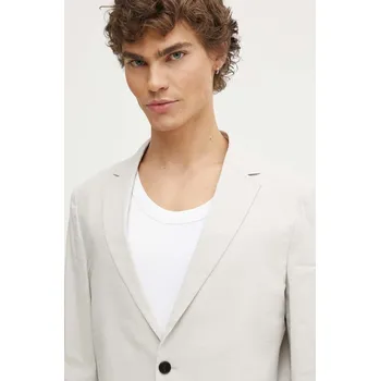 Dámské sako Plátěné sako Theory O0373104 šedá 90X, vel. M