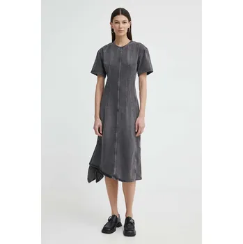 Dámské šaty Džínové šaty Remain 5014952299 černá 99J, vel. 38