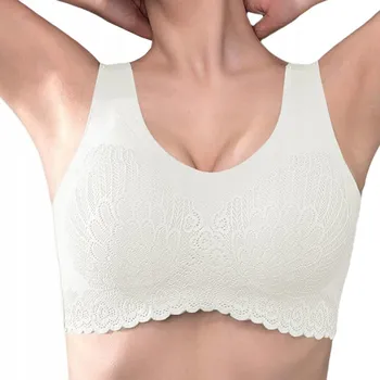 Podprsenka SNM bezešvá podprsenka bílá velikost S