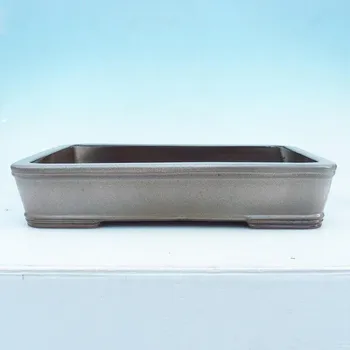 Květináč Bonsai miska 51 x 34 x 10,5 cm béžová -pouze paletová přeprava