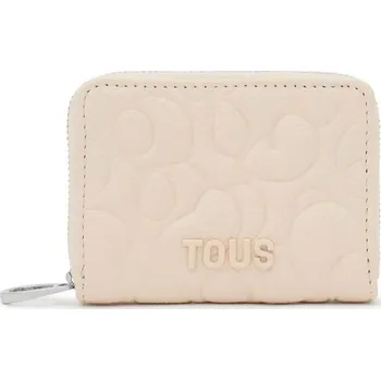 Peněženka Kožená peněženka Tous Greta béžová barva, 2002025001 80X, vel. ONE SIZE