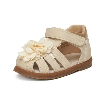 Dámská obuv Nelli Blu Sandály CM210618-5A Béžová 22