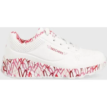 Chlapecká obuv Dětské sneakers boty Skechers 314976L.PPYX bílá 00X, EUR 36