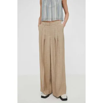 Dámské kalhoty Kalhoty Herskind Lotus 5114110 béžová 80X, vel. 36