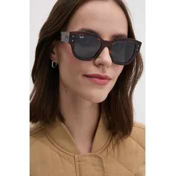 Sluneční brýle Ray-Ban hnědá barva 0RB7681S 88X, vel. 52