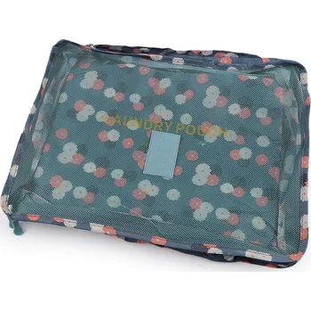 Příslušenství k zavazadlu Sada cestovních organizérů do kufru 6 ks