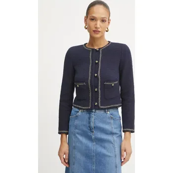 Dámské sako Sako Luisa Spagnoli 541684 námořnická modř 59X, vel. 40