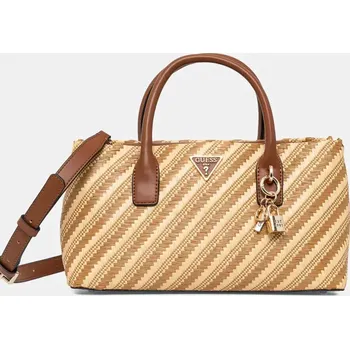 Kabelka Guess SIMONA hnědá barva, HWWG92 10050 HWWG92.10050 88X, vel. ONE SIZE