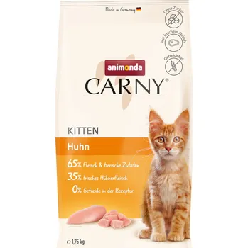 Krmivo pro kočku 3x1,75kg animonda Carny Kitten kuřecí