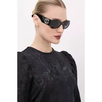 Sluneční brýle Sluneční brýle Gucci GG1696S černá 99X, vel. 51