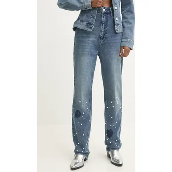 Dámské džíny Džíny Moschino Jeans 0312.8721 námořnická modř 59J, vel. 27