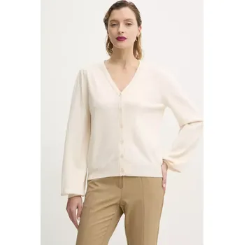 Dámský svetr Kardigan Bruuns Bazaar BBW4578 béžová 01X, vel. S