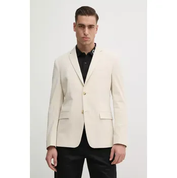 Dámské oblečení Sako Calvin Klein K10K113926 béžová 01X, vel. 54