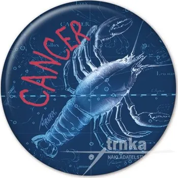 Dekorativní magnet Magnet Rak - Cancer
