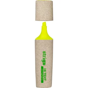 Zvýrazňovač Zvýrazňovač ECO recykl žlutý /10/