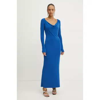 Dámské šaty Šaty Patrizia Pepe 8A1443.J015 modrá 55X, vel. 38