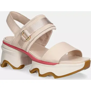 Dámské sandále Sandály Sorel KINETIC IMPACT SLINGBACK růžová barva, 2030481697 03X, EUR 39