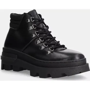 Dámské kozačky Nízké kozačky GARMENT PROJECT Nelly Lace-Up GPWF2585.999 černá 99X, EUR 38