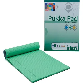 PUKKA Colour IRLREF blok A4/50l/6/ zel s
