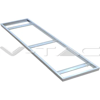 LED osvětlení Kryt Pro Uchycení Led Panelu Na Zeď - 1200 X 600 Mm