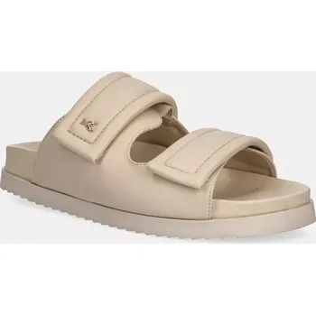 Dámská obuv Kožené pantofle Patrizia Pepe 8X0001.L026.B732 béžová 80X, EUR 37