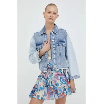 Dámská casual bunda Džínová bunda 2NDDAY dámská, přechodná, oversize 2232716932 modrá 55J, vel. 32