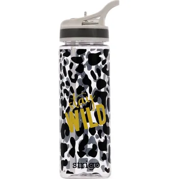 Tritanová láhev na pití STRIGO 600 ml STAY WILD