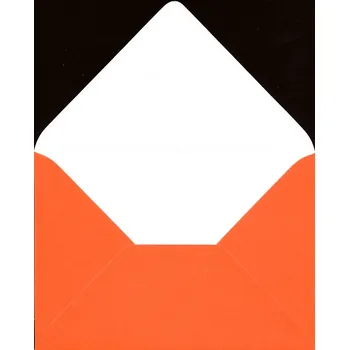 Obálka Obálka C6/80g oranžová /100/