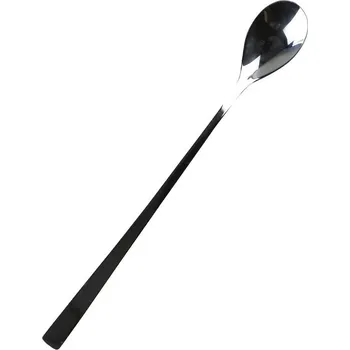 Příbor KombatUK Ration Pack Spoon Kombat Tactical lžíce dlouhá pro potravinové dávky nerez