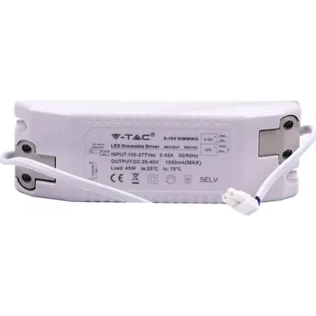 Příslušenství pro LED osvětlení 45W stmívatelný (0-10V) adaptér pro LED panely V-TAC