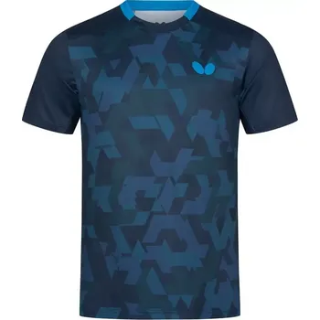 Butterfly Ageo tričko modré