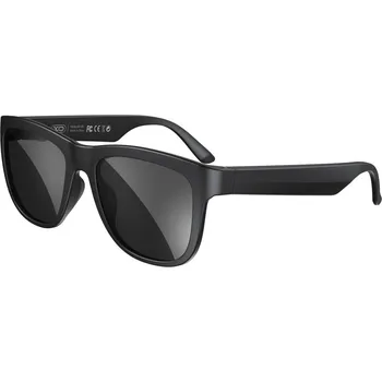 Sluneční brýle XO Sluneční brýle s bluetooth reproduktorem, E6, černé, UV400 [GSM117454]