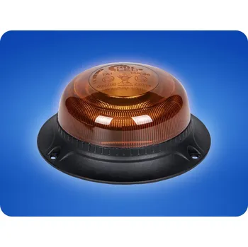 Maják KAMAR LED VÝSTRAŽNÝ MAJÁK 15W, 12V/24V, 3MÓDY, R10, R65, IP66, MAGNET [ALR0201]