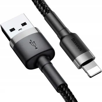 Datový kabel Kabel Baseus USB - Apple Lightning 1 m černý