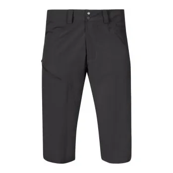 Bergans Vandre Light Softshell Long Shorts Dark Shadow Grey