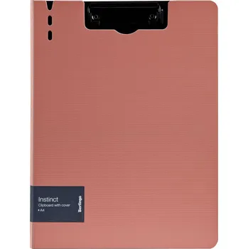 BERLINGO Clipboard Instinct A4 růžová