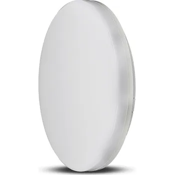 LED stropní svítidlo 25W, 2850lm, IP44, Samsung chip, kruh Studená bílá