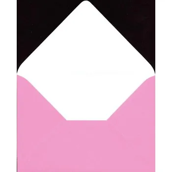 Obálka Obálka C6/80g růžová /100/